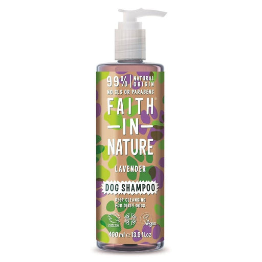 Faith in Nature Lavender Dog Shampoo 400ml
