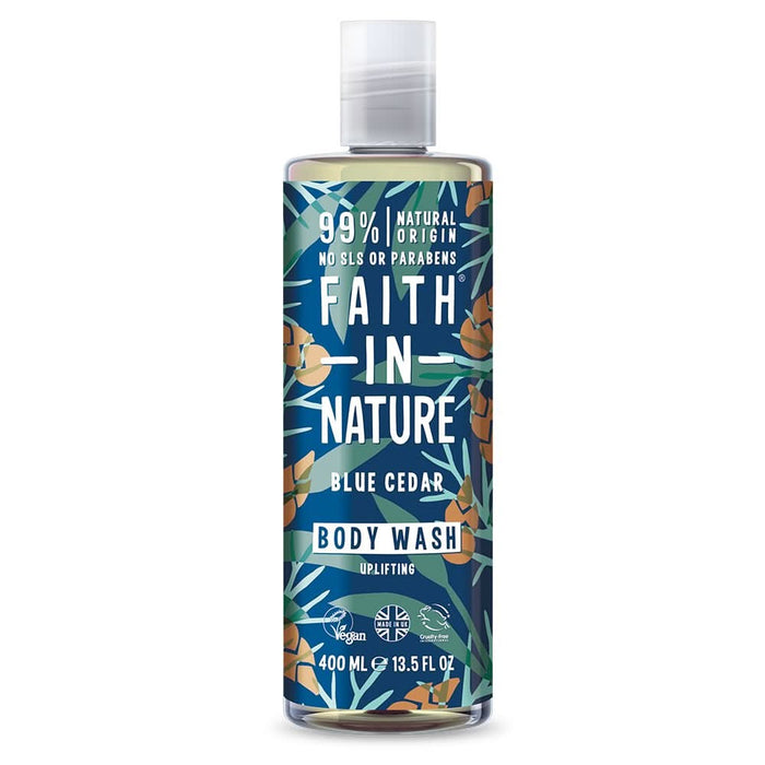 Faith in Nature Blue Cedar Body 400ml