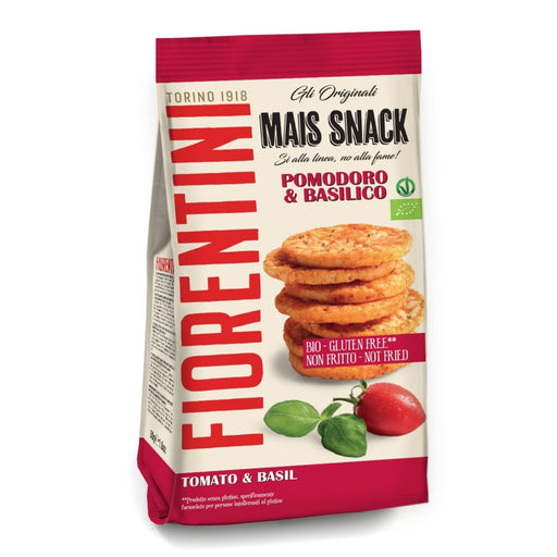 Fiorentini Organic Mini Mais Snack Tomato 50g