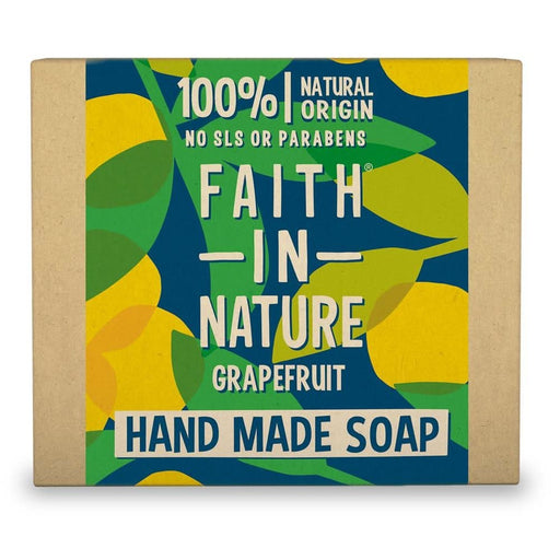 Faith in Nature Grapefruit Soap 100g