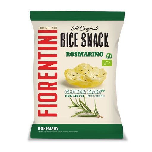 Fiorentini Organic Rice Snack Rosemary 40g