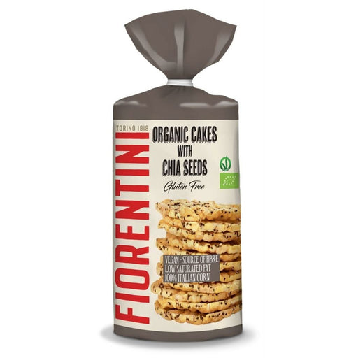 Fiorentini Organic Chia Cake 120g