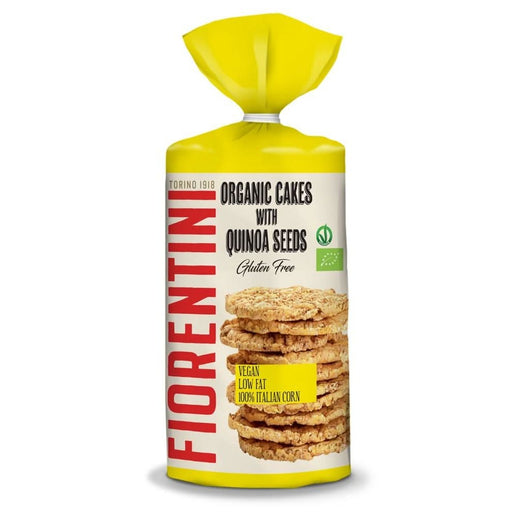 Fiorentini Organic Quinoa Cake 120g