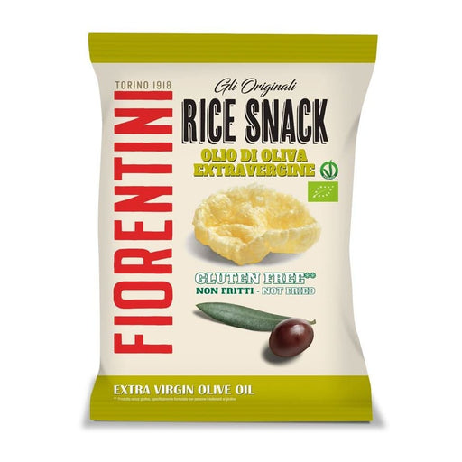 Fiorentini Organic Rice Snack Olive Oil 40g