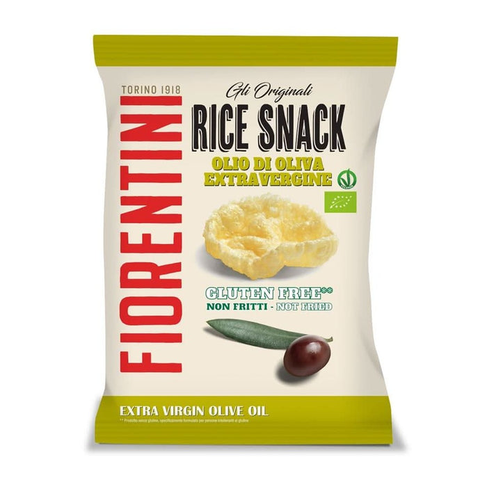 Fiorentini Organic Rice Snack Olive Oil 40g