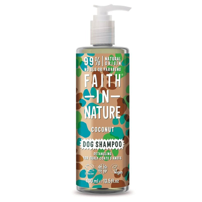 Faith in Nature Coconut Dog Shampoo 400ml
