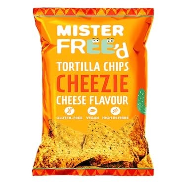 Mister Free'd Tortilla Chips Vegan Cheese 135g