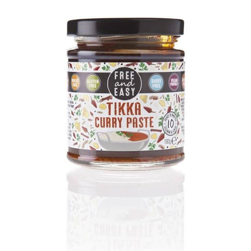 Free & Easy Gluten Free Tikka Curry Paste 198g