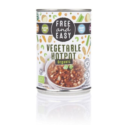 Free & Easy Organic Vegetable Hotpot 400g