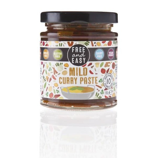 Free & Easy Gluten Free Mild Curry Paste 198g