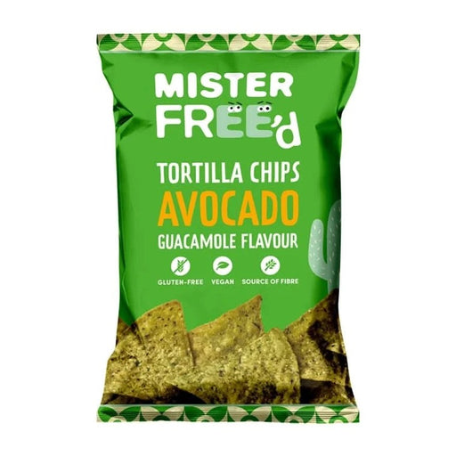 Mister Free'd Tortilla Chips Avocado 135g