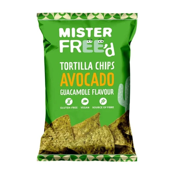 Mister Free'd Tortilla Chips Avocado 135g