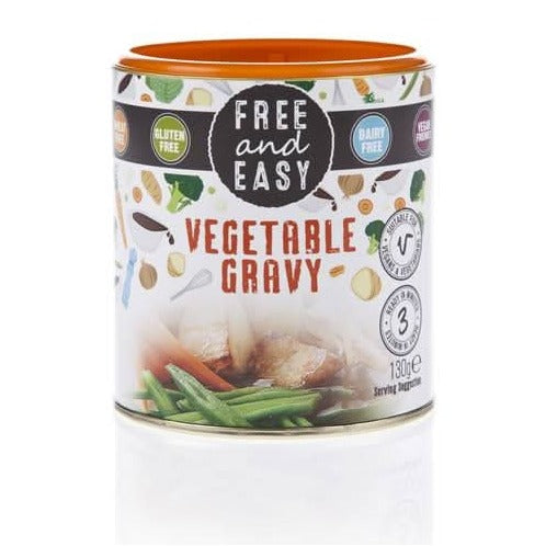 Free & Easy Vegetable Gravy Sauce Mix 130g