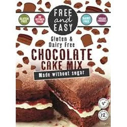 Free & Easy Chocolate Cake Mix 350g