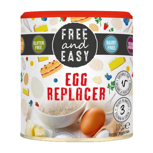 Free & Easy Egg Replacer 135g