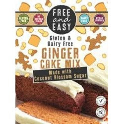 Free & Easy Ginger cake mix 350g