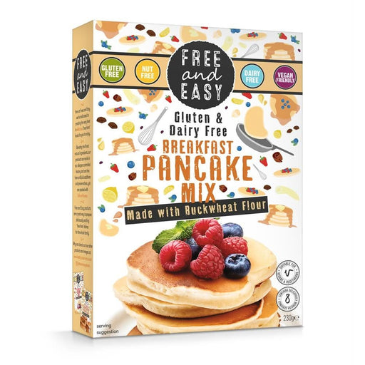Free & Easy Breakfast Pancake Buckwheat 230g