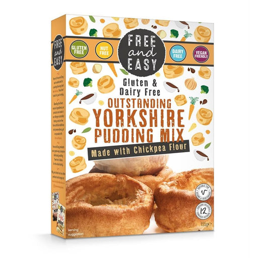 Free & Easy Yorkshire Pudding gluten free 155g