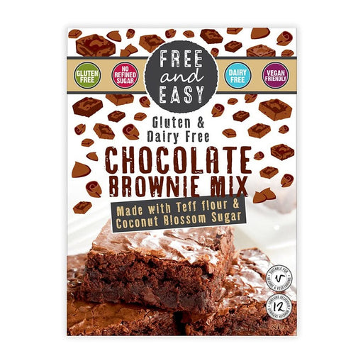 Free & Easy Chocolate Brownie Mix 350g