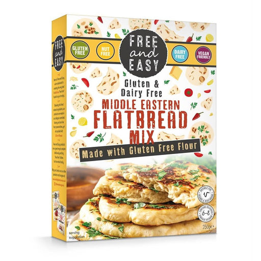 Free & Easy Middle Eastern Flatbread Mix 250g