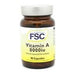 FSC Vitamin A 8000iu 90 Capsules