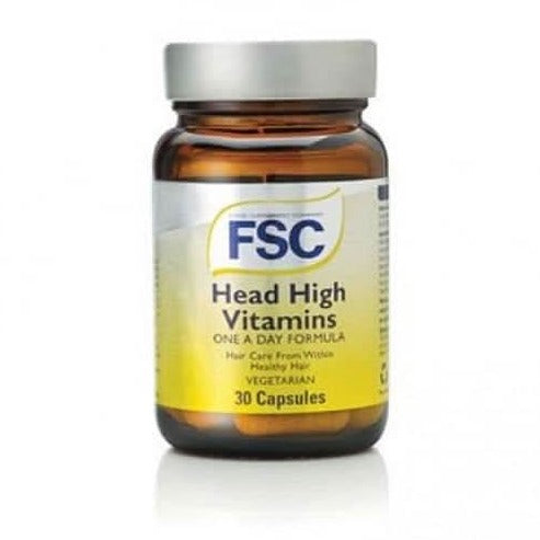 FSC Head High Hair Vitamins & Min 30 Capsules
