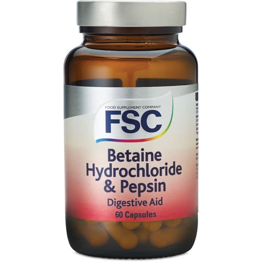 FSC Betaine Hydrochloride 60 Capsules
