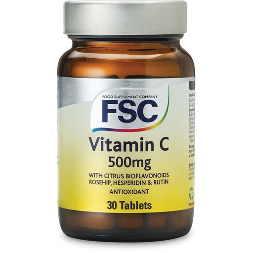 FSC Vitamin C (Low Acid) 500mg 30 Tablets