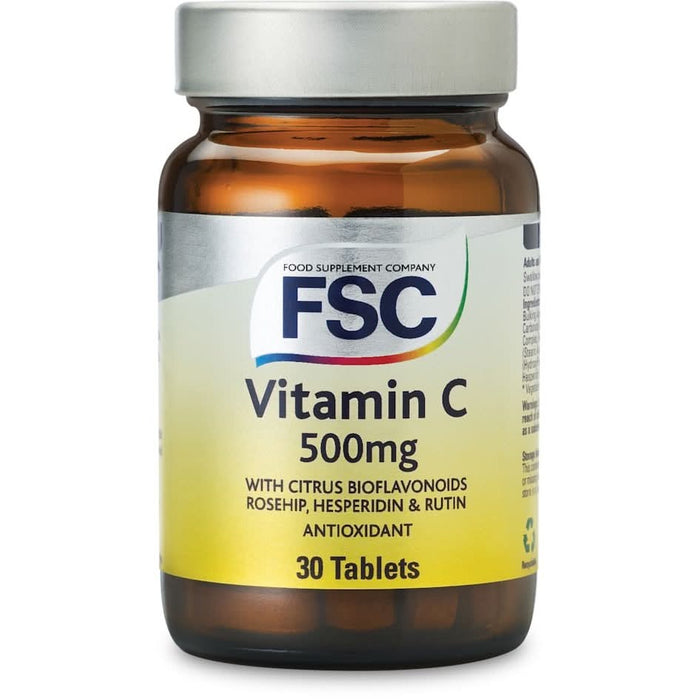 FSC Vitamin C (Low Acid) 500mg 30 Tablets