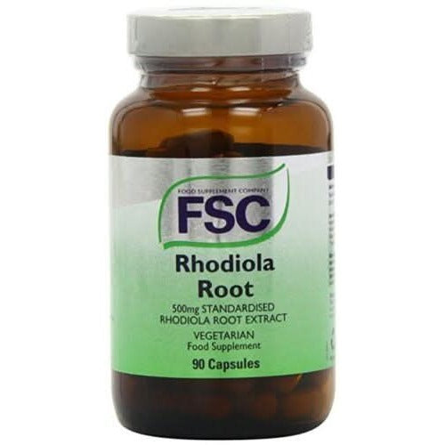 FSC Standardised Rhodiola 90 Capsules