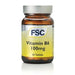FSC Vitamin B6 100mg 60 Tablets