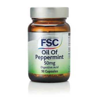 FSC Peppermint Oil 50mg 90 Capsules