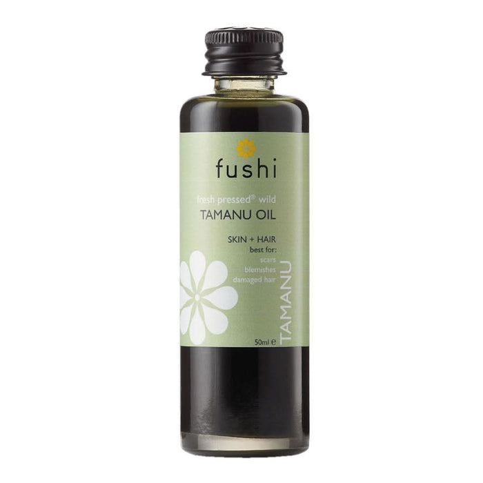 Fushi Wellbeing Tamanu Oil Organic 50ml