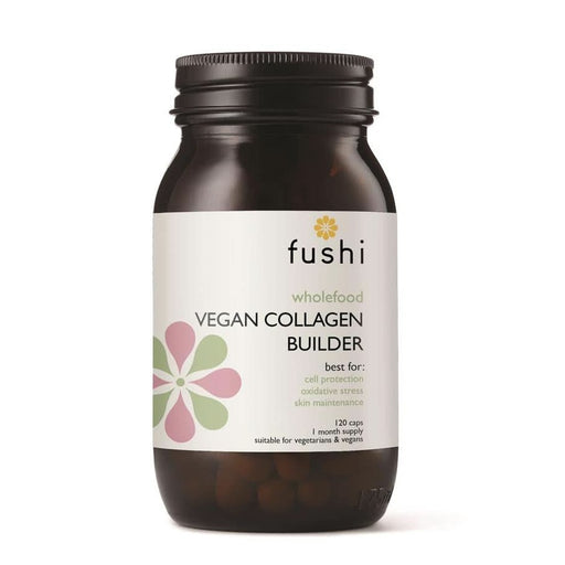 Fushi Wellbeing Vegan Collagen Builder 120 Capsules