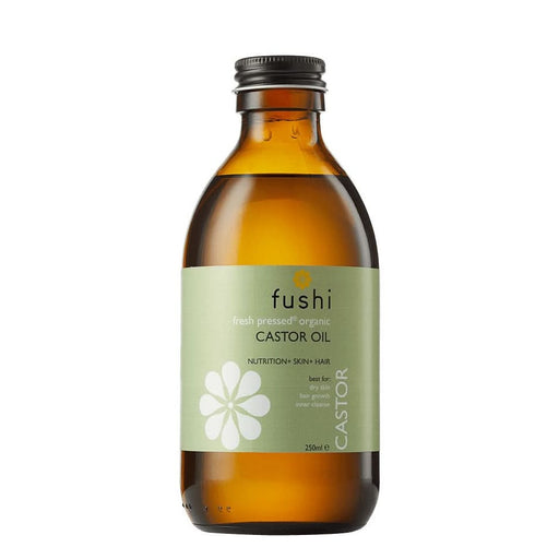 Fushi Wellbeing Organic Castor Oil 250ml