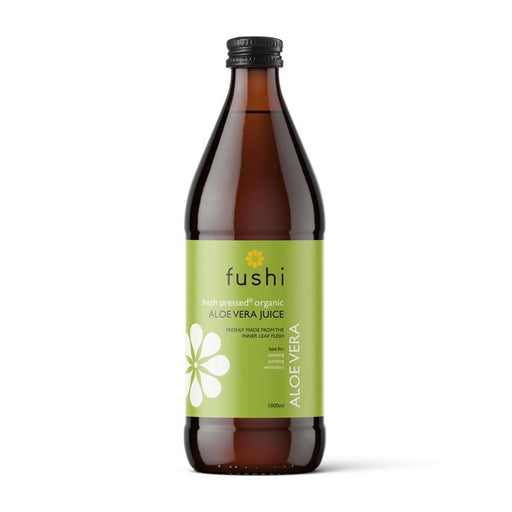 Fushi Wellbeing Organic Aloe Vera Juice 1L