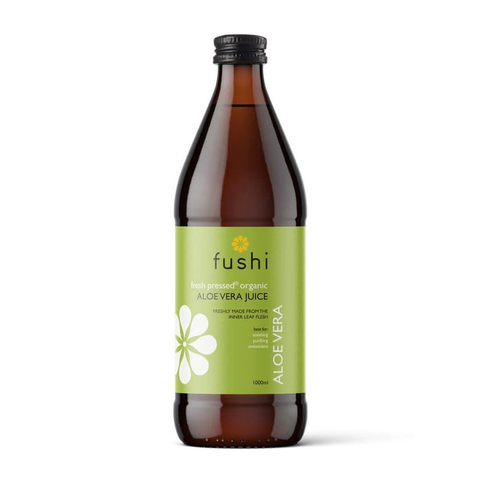 Fushi Wellbeing Organic Aloe Vera Juice 1L