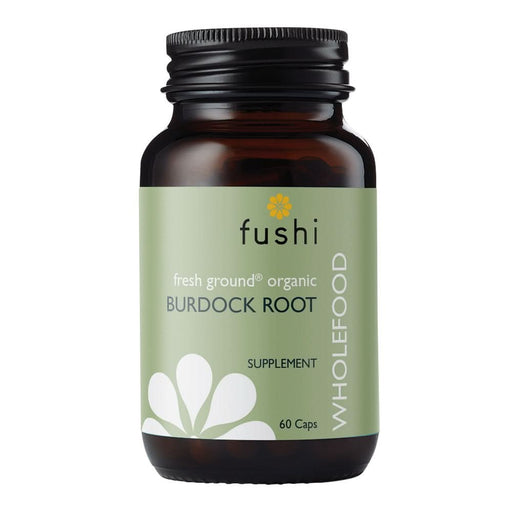 Fushi Wellbeing Organic Burdock Root 60 Capsules