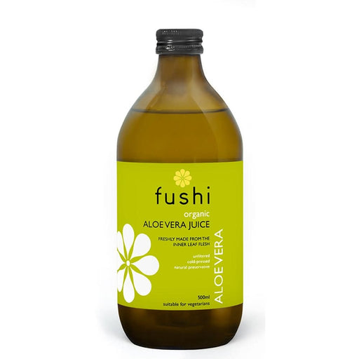 Fushi Wellbeing Organic Aloe Vera Juice 500ml