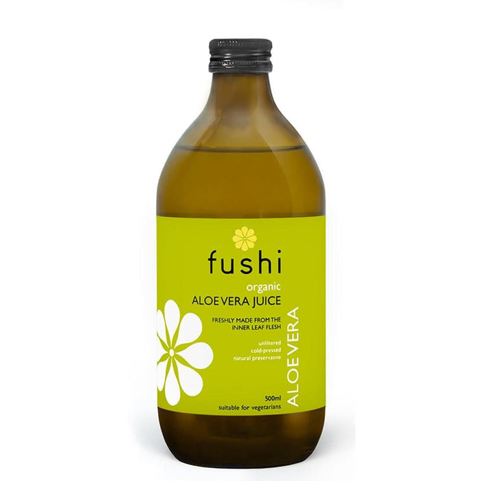 Fushi Wellbeing Organic Aloe Vera Juice 500ml