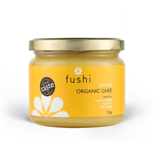 Fushi Wellbeing Organic Ghee Grass Fed 230g