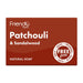 Friendly Soap Patchouli and Sandalwood Soap 95g
