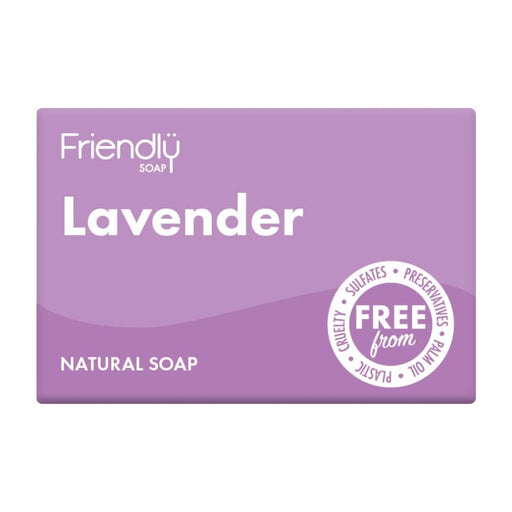 Friendly Soap Lavender Soap 7 x 95g