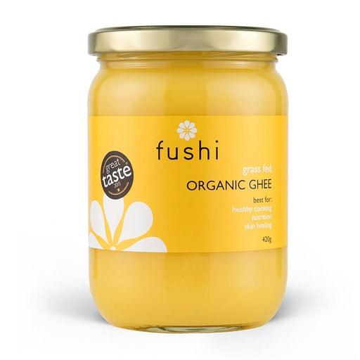 Fushi Wellbeing Organic Ghee Grass Fed 420g