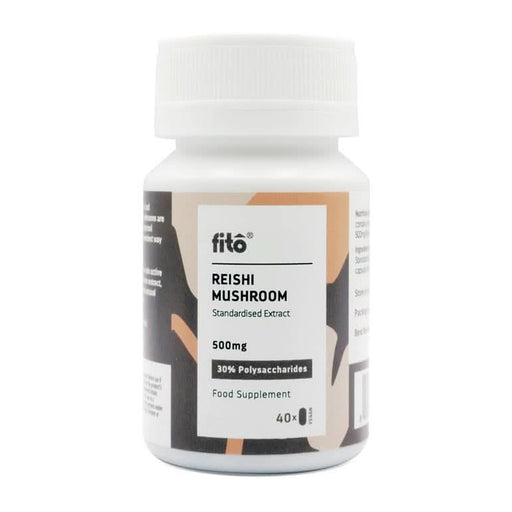 Fito Reishi Mushroom 500mg 30% 40 Capsules