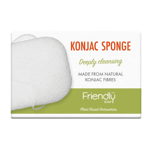 Friendly Soap Konjac Sponge 14g