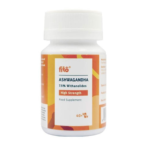 Fito Ashwagandha 500mg 7.5% 40 Capsules