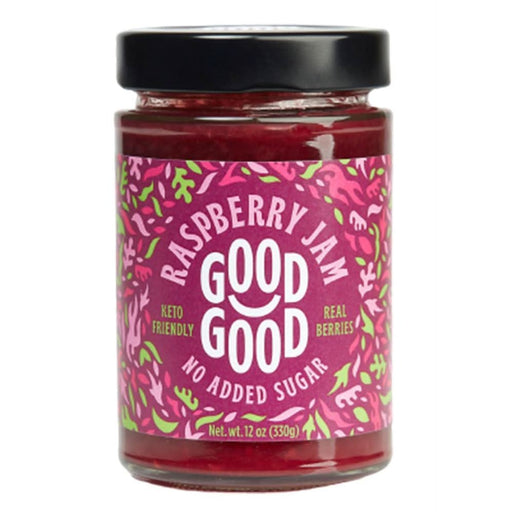 Good Good Sweet Raspberry Jam 330g