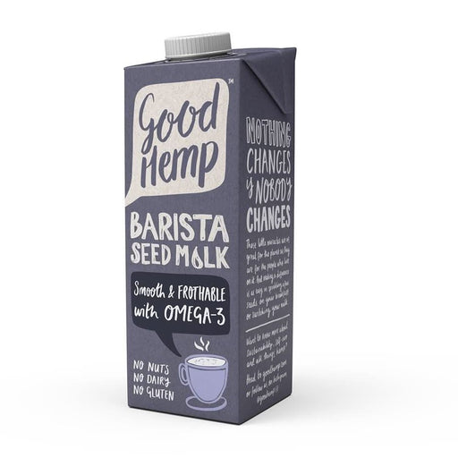 Good Hemp Good Hemp Barista Seed Drink 1l