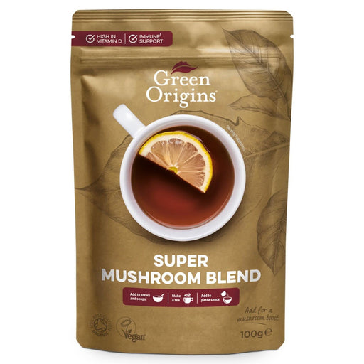 Green Origins Organic Super Mushroom Blend 100g